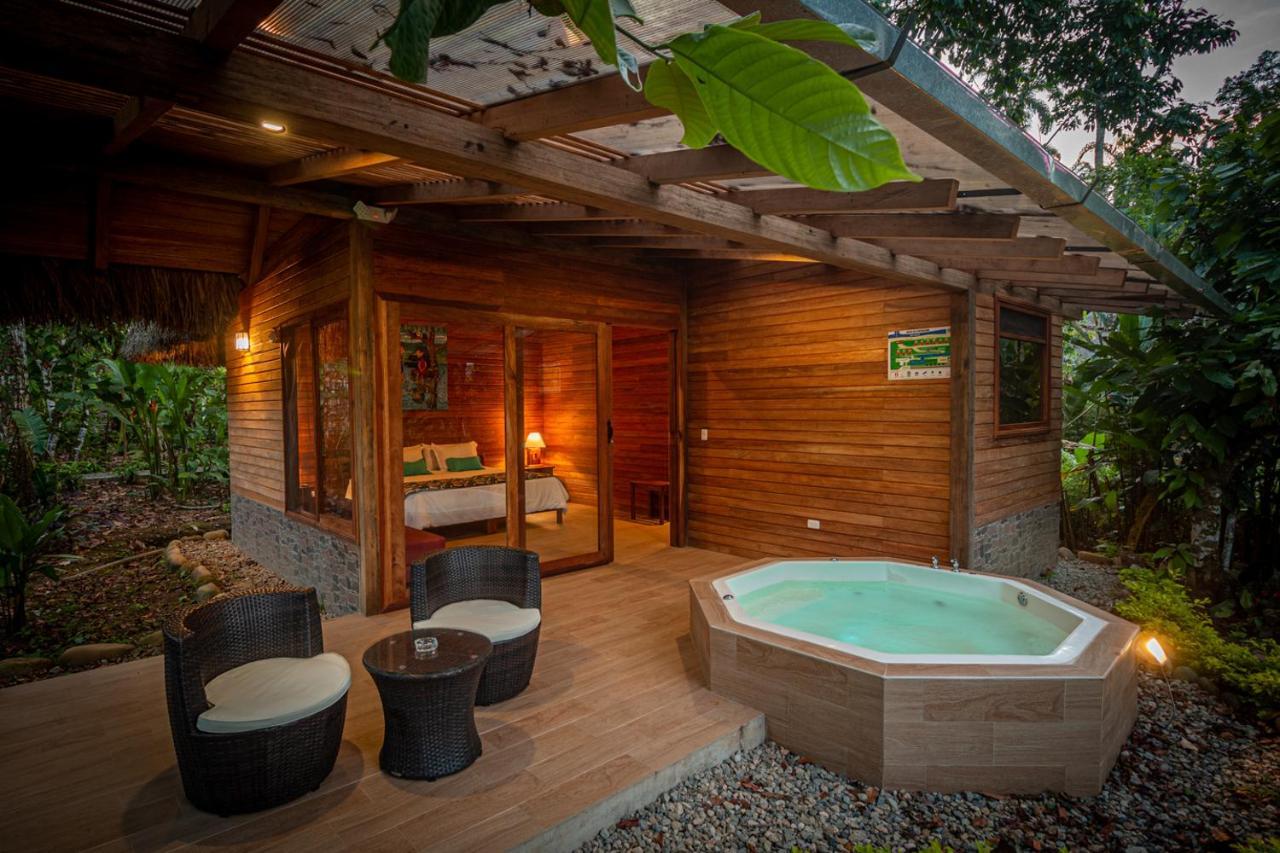 Puerto Misahuallí El Jardin Lodge & Spa מראה חיצוני תמונה