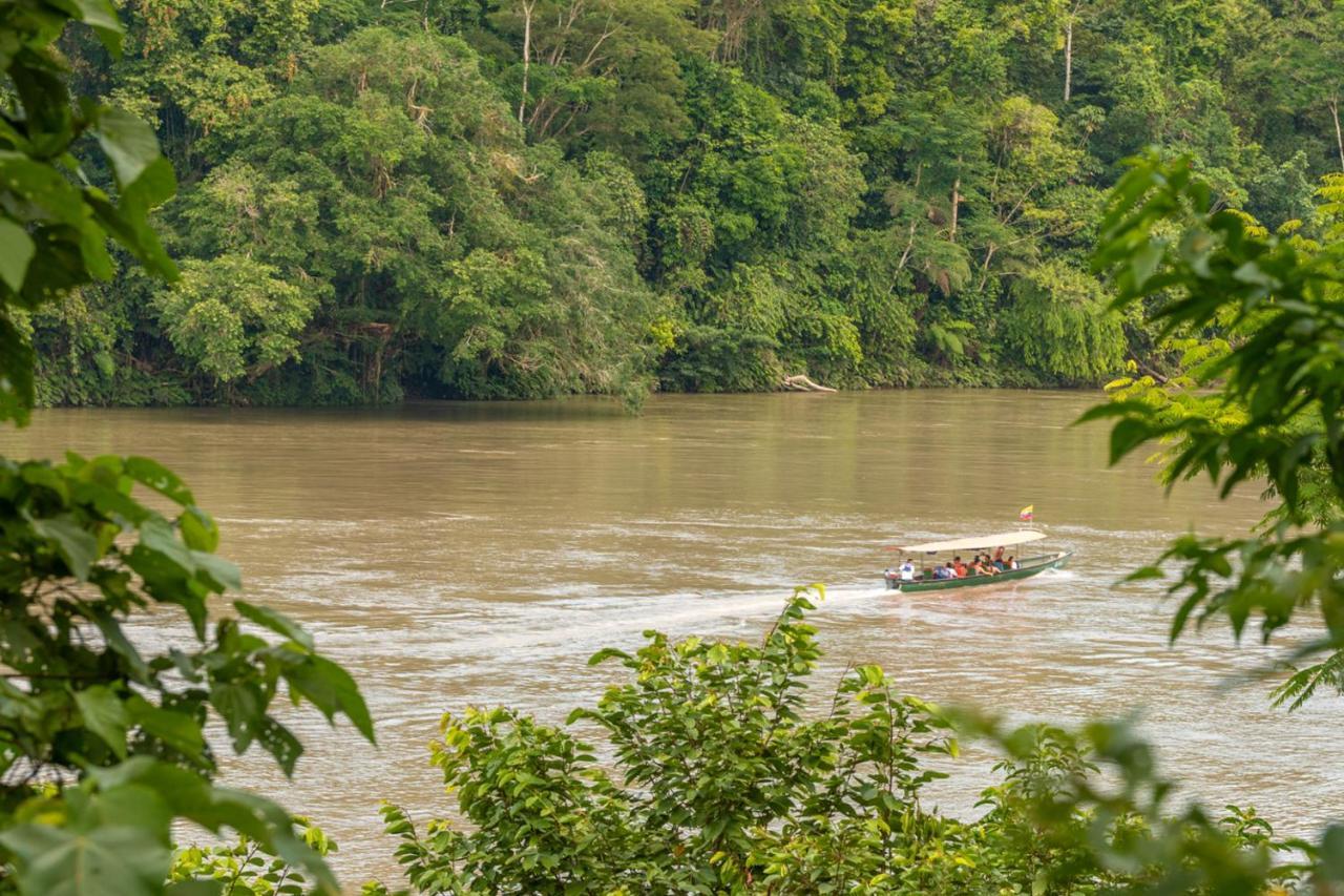 Puerto Misahuallí El Jardin Lodge & Spa מראה חיצוני תמונה