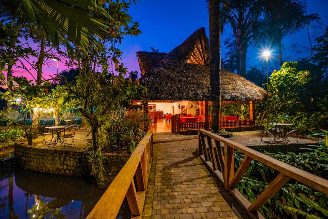 Puerto Misahuallí El Jardin Lodge & Spa מראה חיצוני תמונה