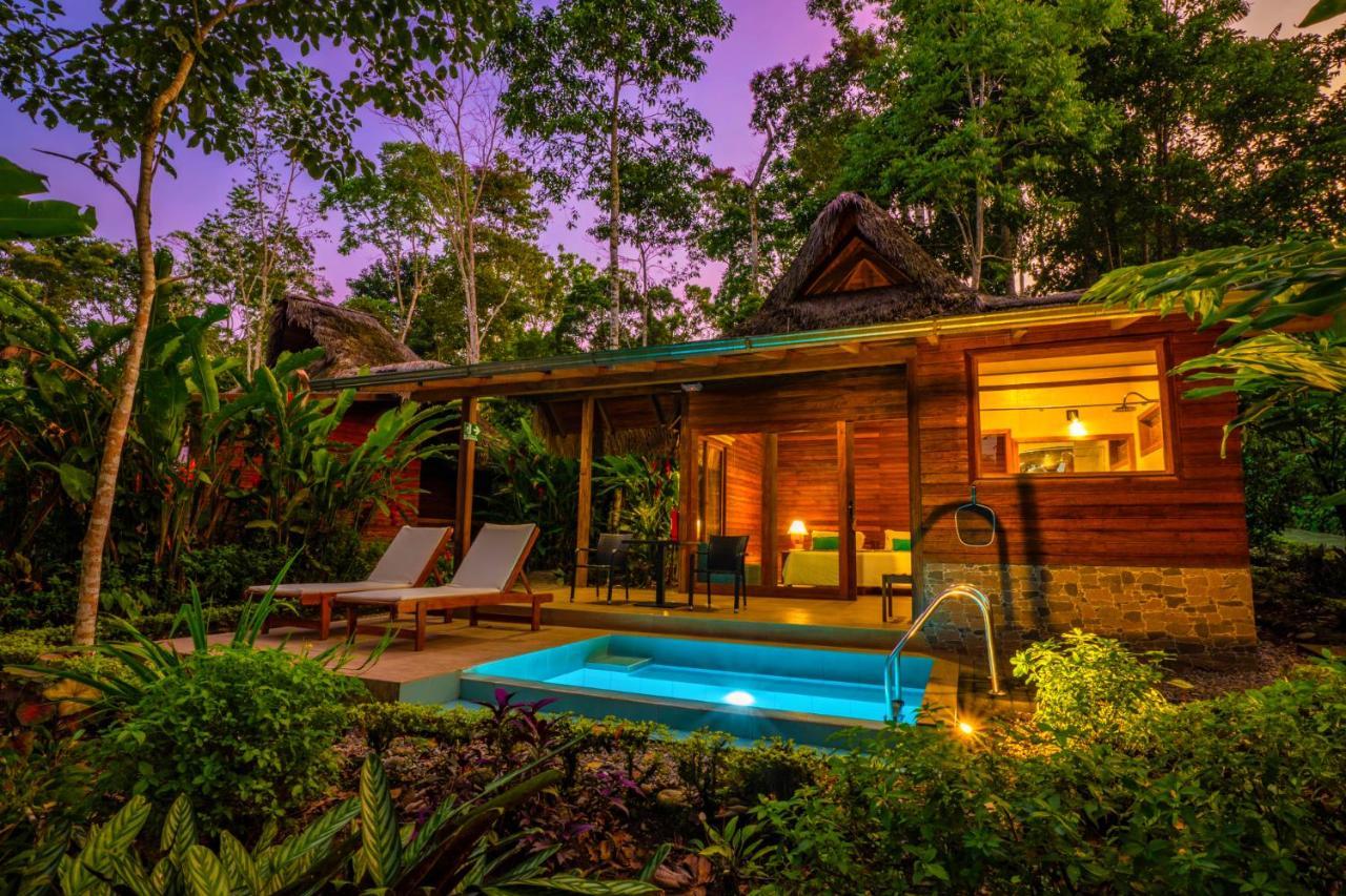 Puerto Misahuallí El Jardin Lodge & Spa מראה חיצוני תמונה