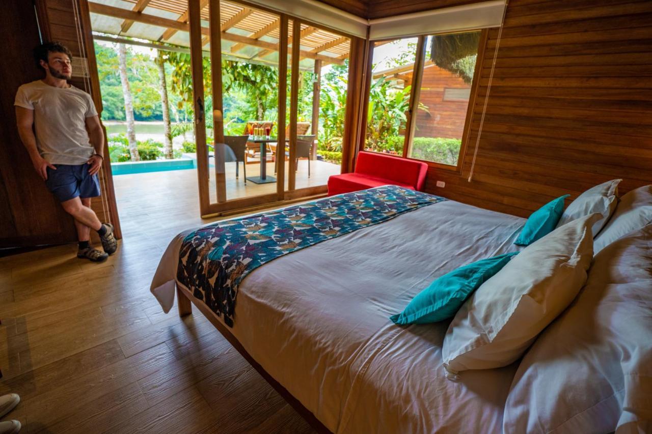 Puerto Misahuallí El Jardin Lodge & Spa מראה חיצוני תמונה
