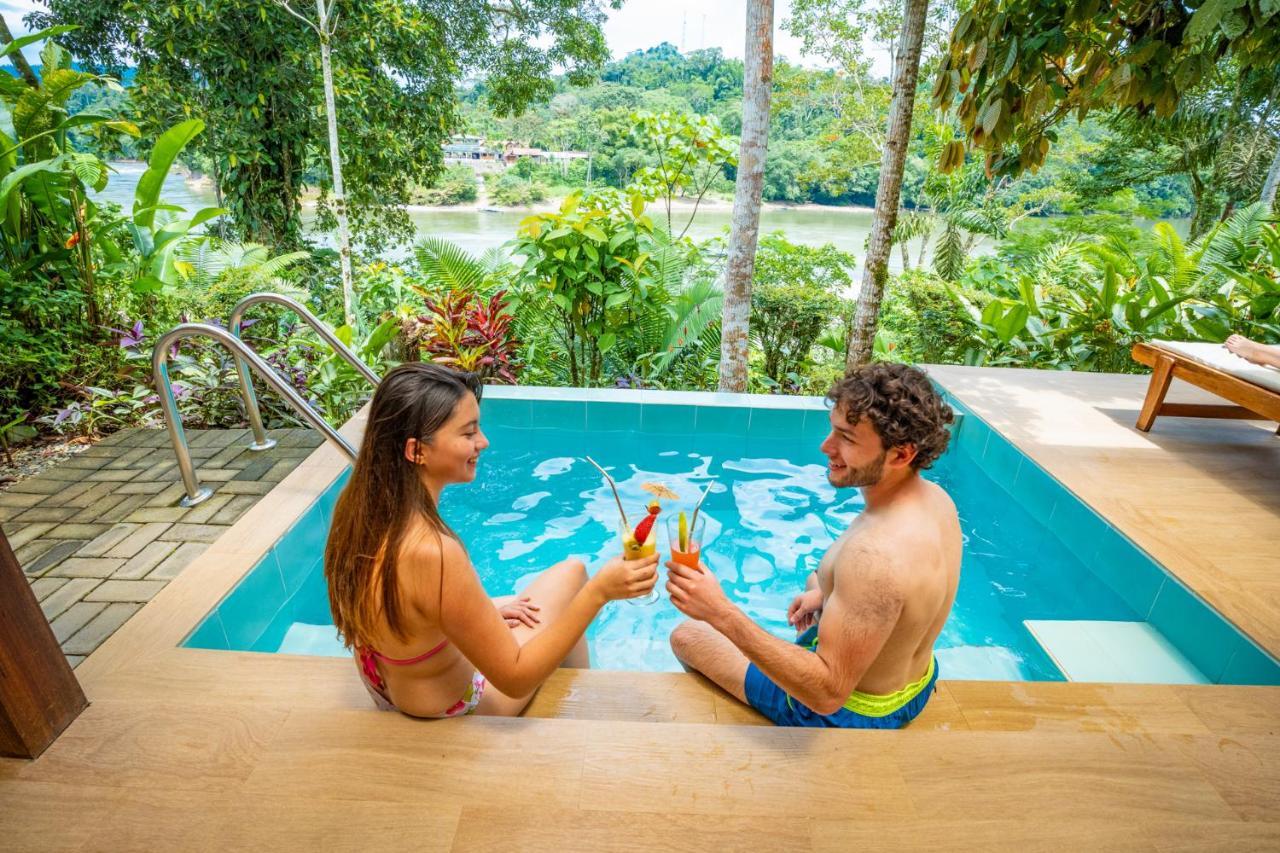 Puerto Misahuallí El Jardin Lodge & Spa מראה חיצוני תמונה