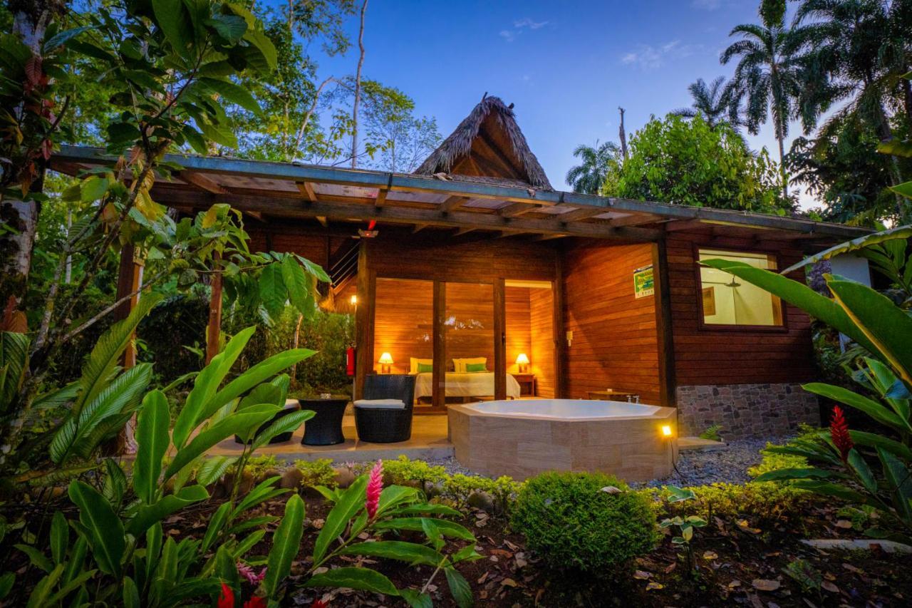 Puerto Misahuallí El Jardin Lodge & Spa מראה חיצוני תמונה