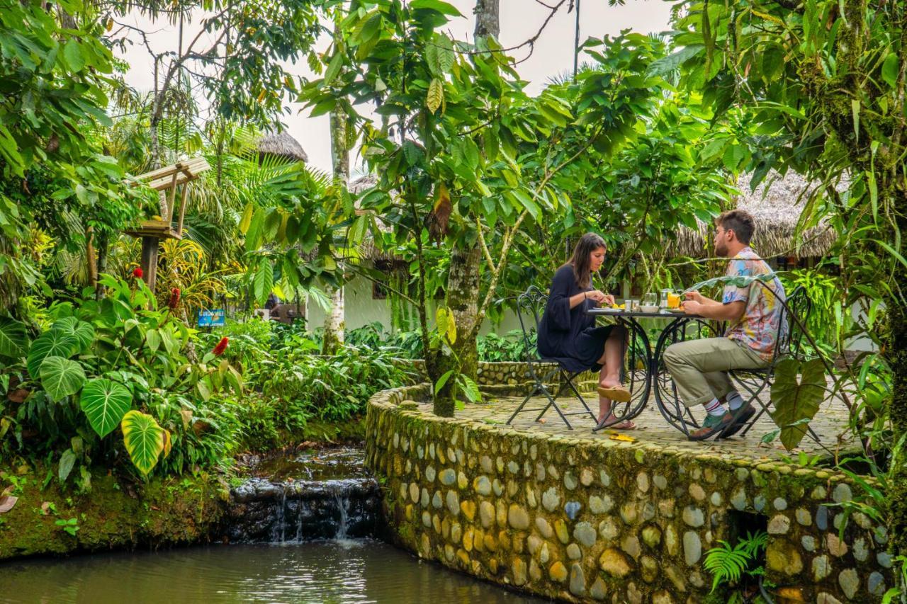 Puerto Misahuallí El Jardin Lodge & Spa מראה חיצוני תמונה
