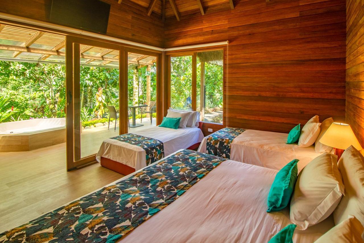 Puerto Misahuallí El Jardin Lodge & Spa מראה חיצוני תמונה