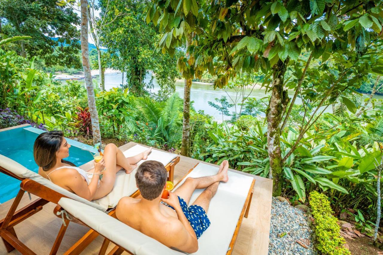 Puerto Misahuallí El Jardin Lodge & Spa מראה חיצוני תמונה