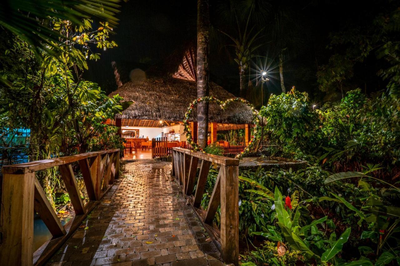 Puerto Misahuallí El Jardin Lodge & Spa מראה חיצוני תמונה