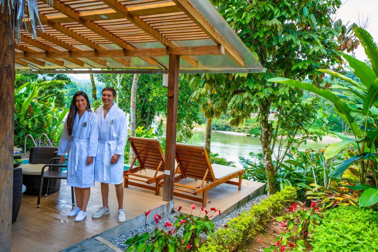 Puerto Misahuallí El Jardin Lodge & Spa מראה חיצוני תמונה