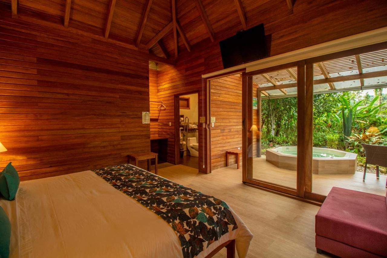 Puerto Misahuallí El Jardin Lodge & Spa מראה חיצוני תמונה