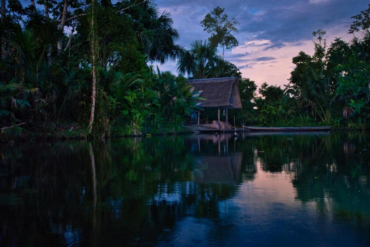 Puerto Misahuallí El Jardin Lodge & Spa מראה חיצוני תמונה