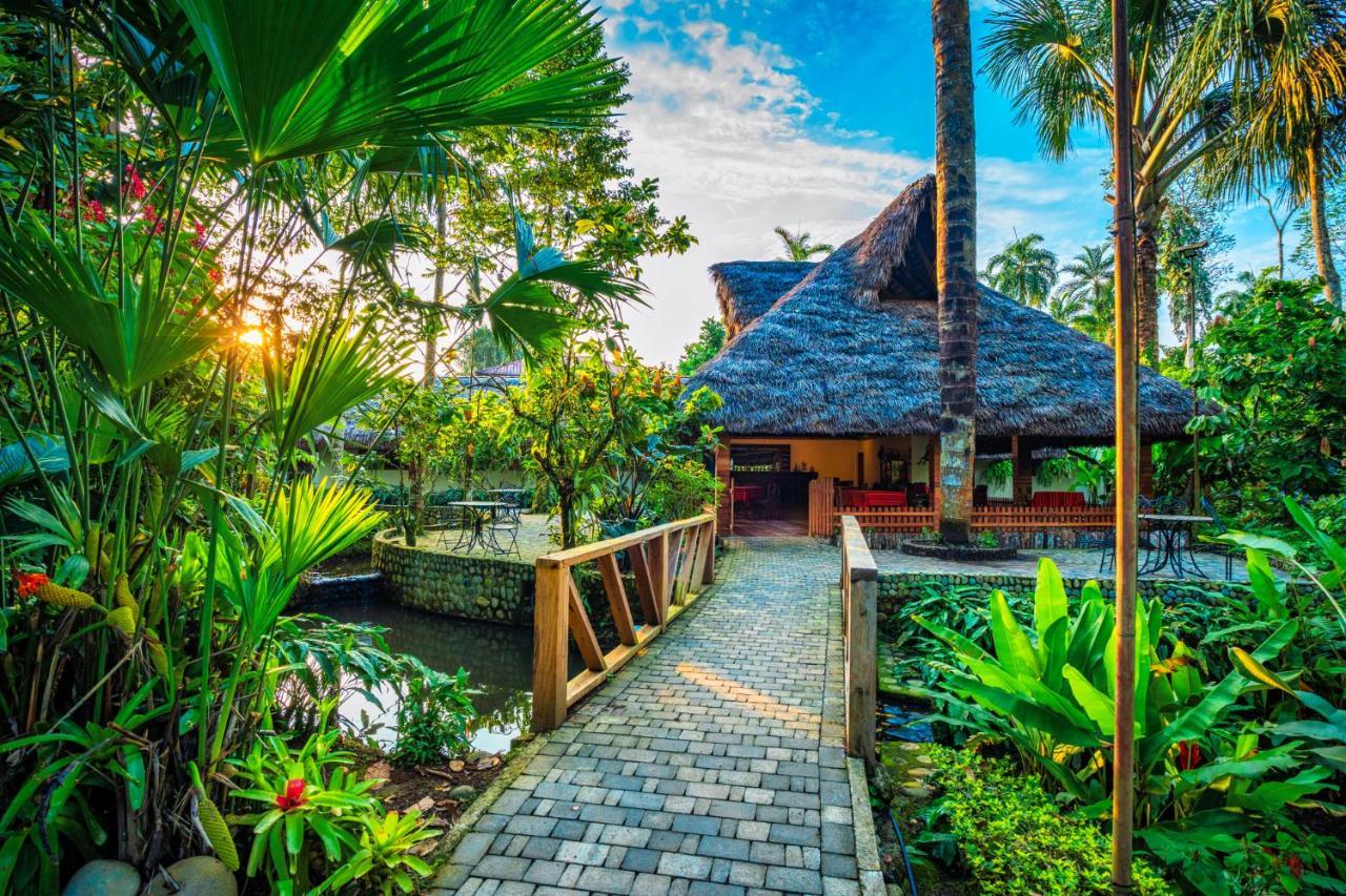 Puerto Misahuallí El Jardin Lodge & Spa מראה חיצוני תמונה