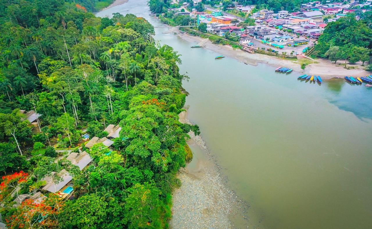 Puerto Misahuallí El Jardin Lodge & Spa מראה חיצוני תמונה