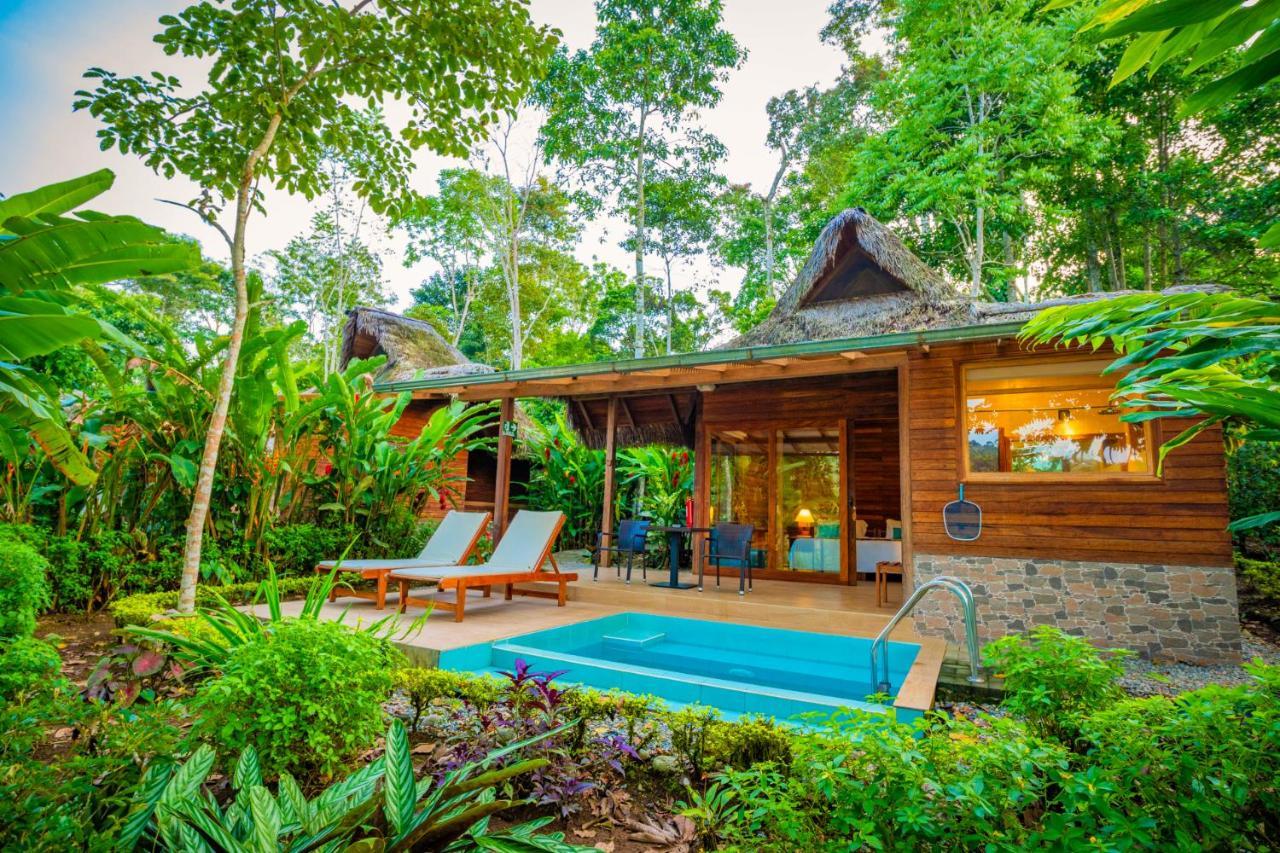 Puerto Misahuallí El Jardin Lodge & Spa מראה חיצוני תמונה