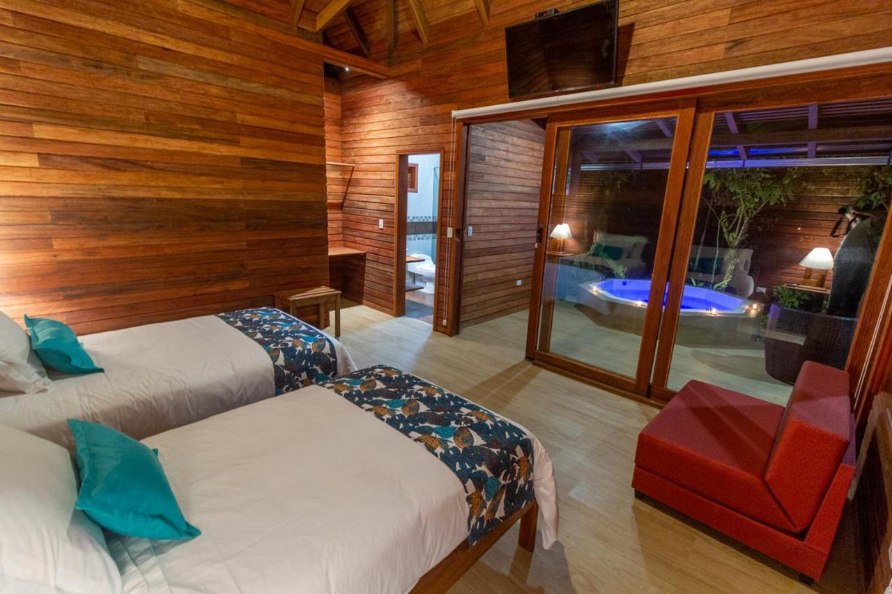 Puerto Misahuallí El Jardin Lodge & Spa מראה חיצוני תמונה