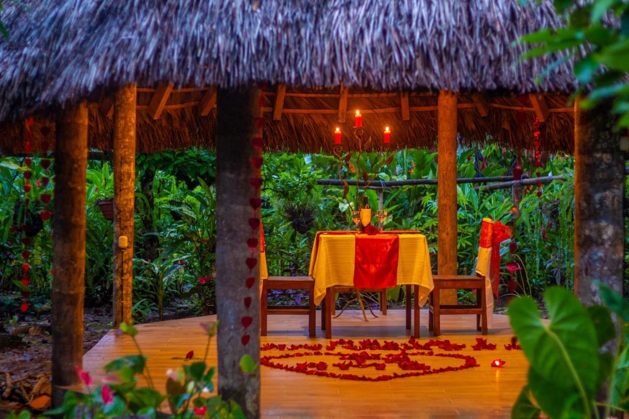 Puerto Misahuallí El Jardin Lodge & Spa מראה חיצוני תמונה