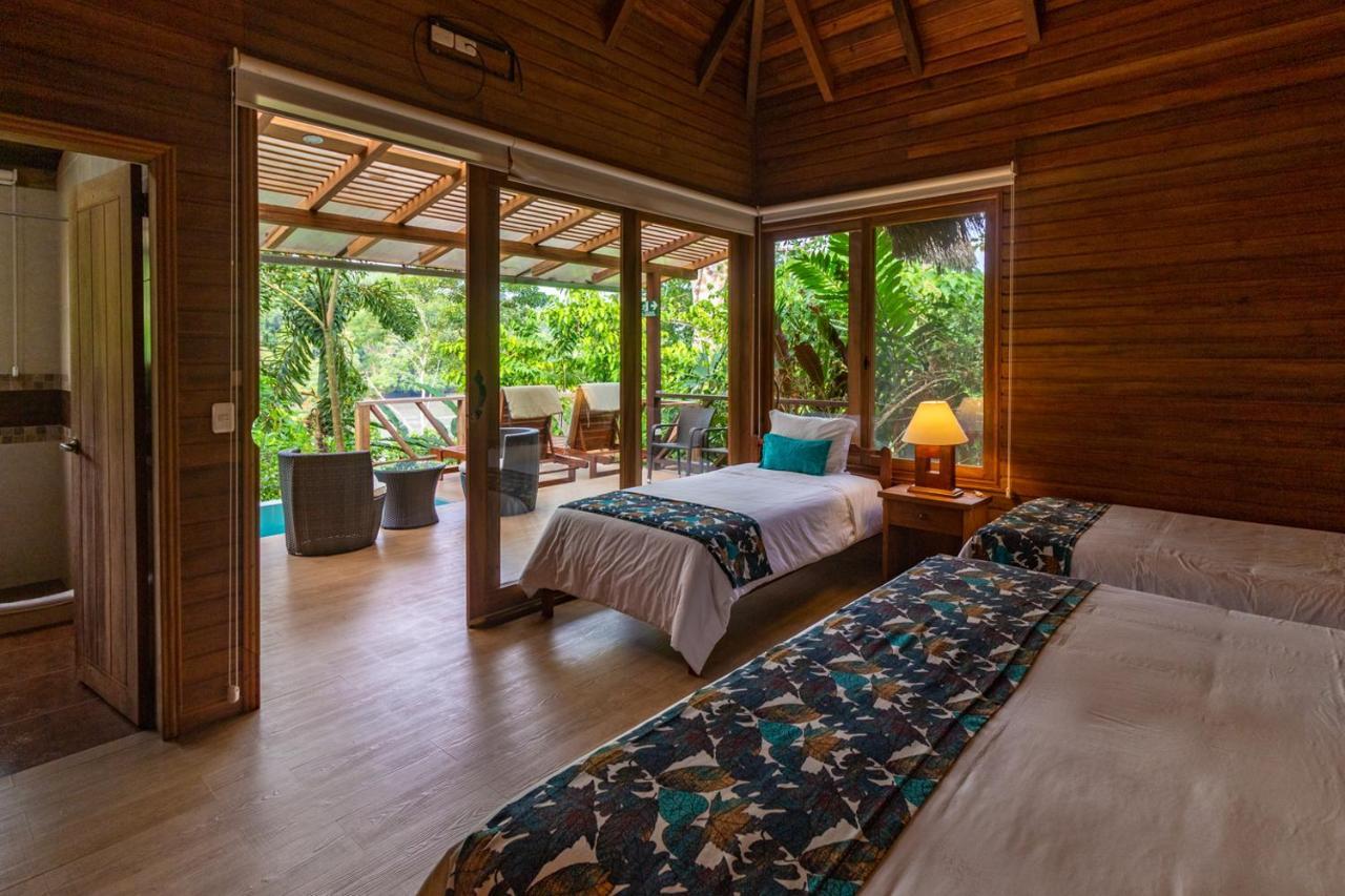 Puerto Misahuallí El Jardin Lodge & Spa מראה חיצוני תמונה