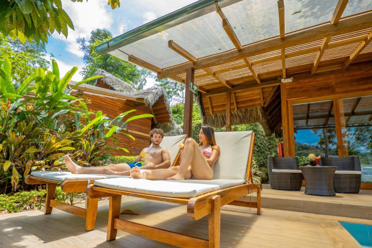 Puerto Misahuallí El Jardin Lodge & Spa מראה חיצוני תמונה