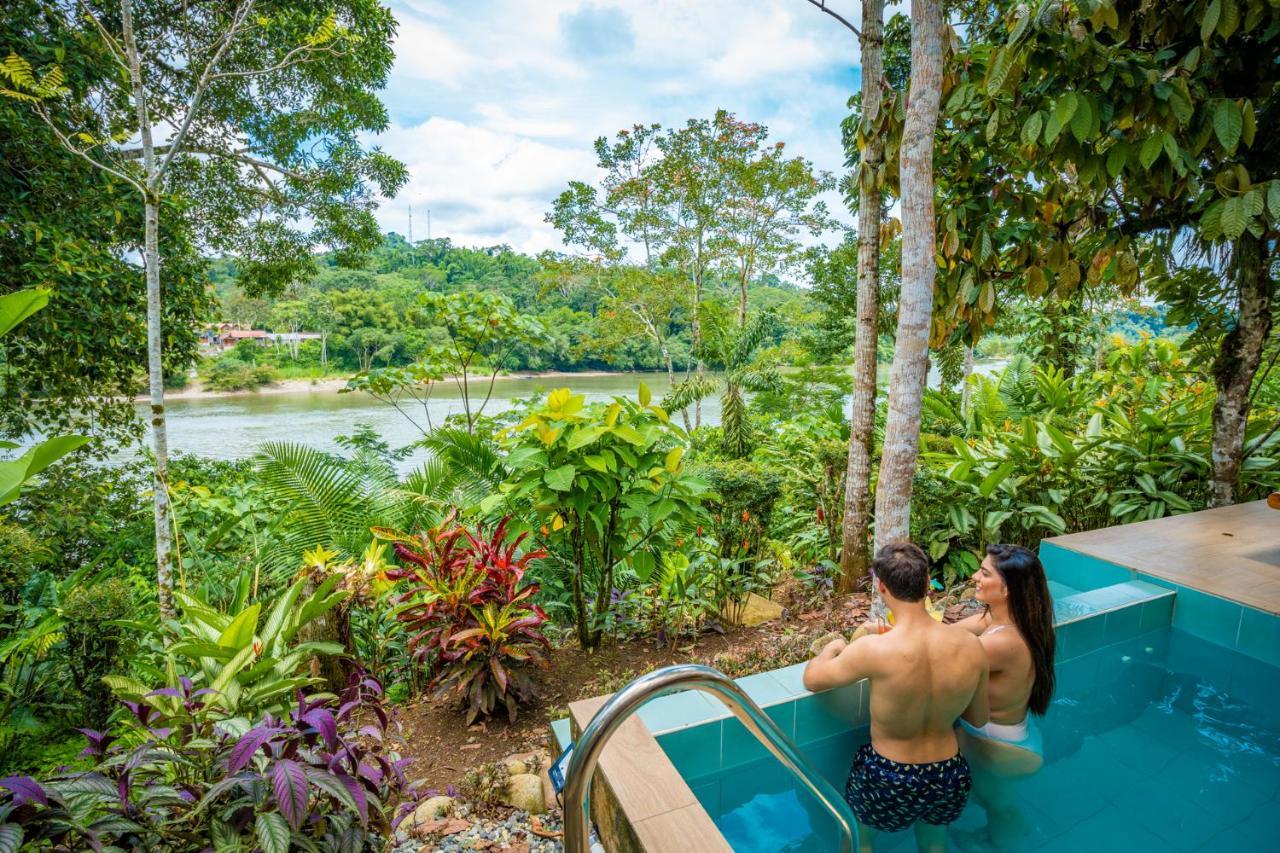 Puerto Misahuallí El Jardin Lodge & Spa מראה חיצוני תמונה