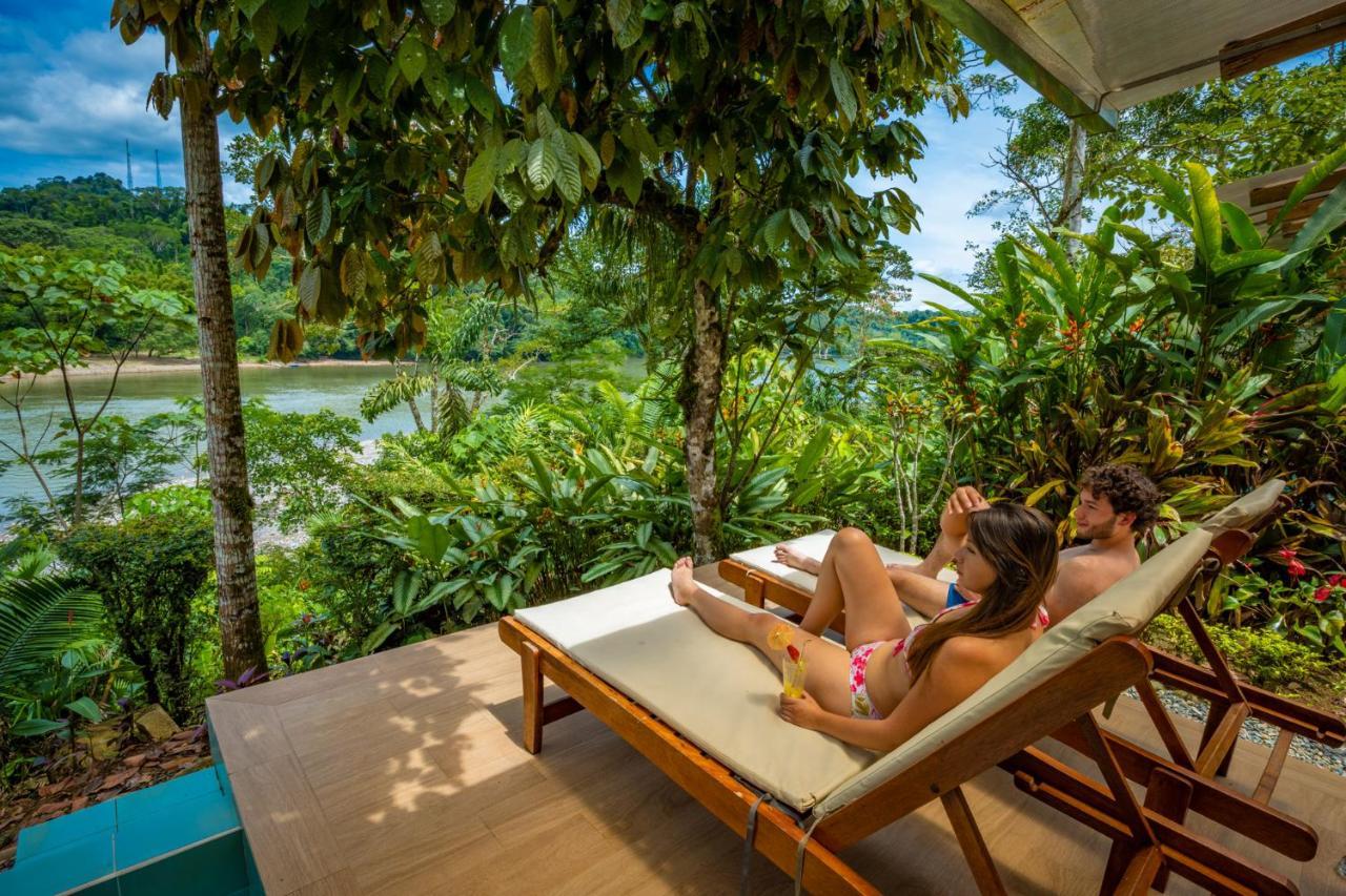 Puerto Misahuallí El Jardin Lodge & Spa מראה חיצוני תמונה