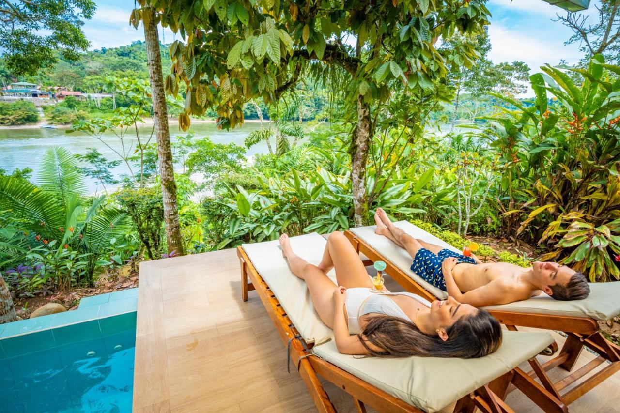 Puerto Misahuallí El Jardin Lodge & Spa מראה חיצוני תמונה