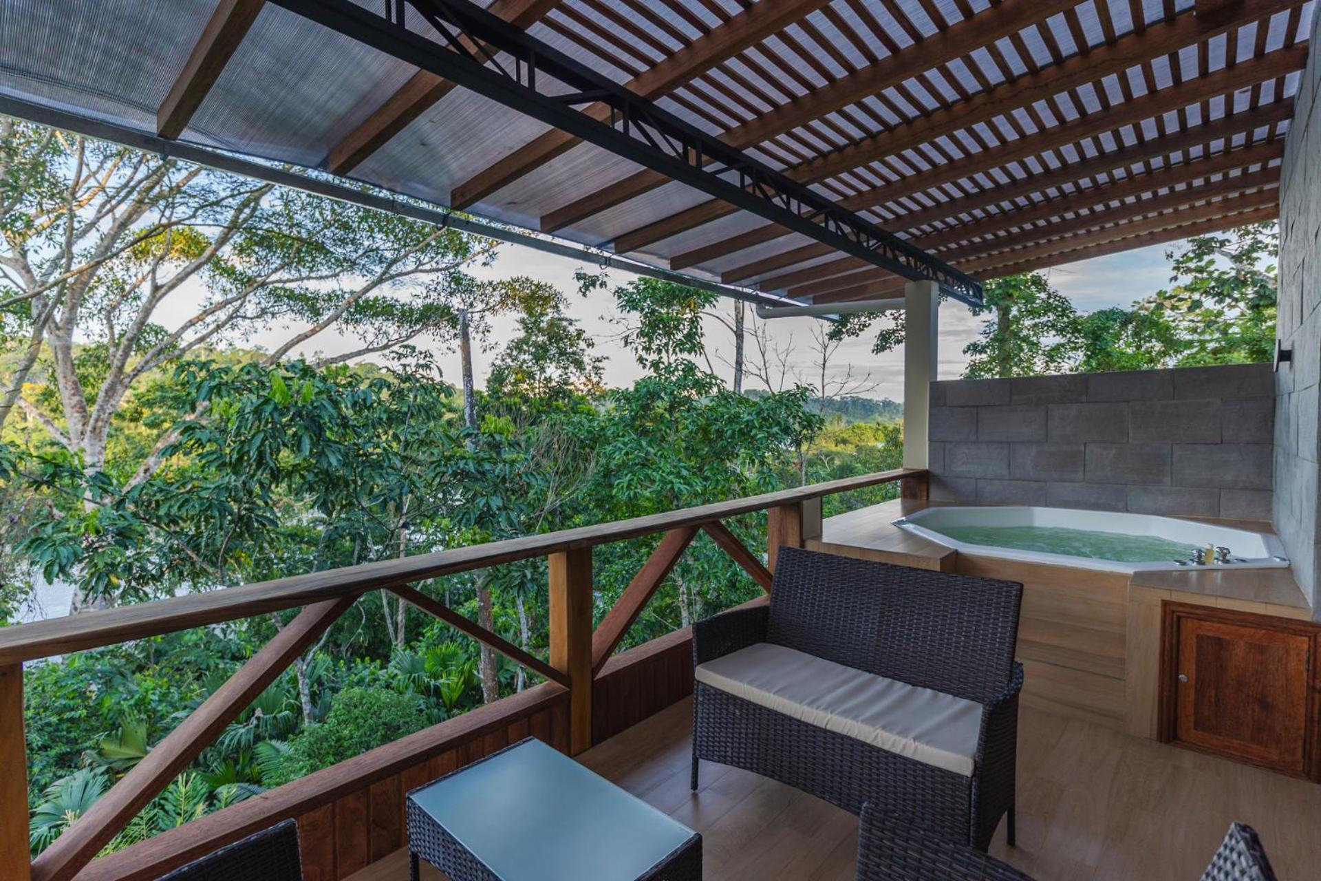 Puerto Misahuallí El Jardin Lodge & Spa מראה חיצוני תמונה