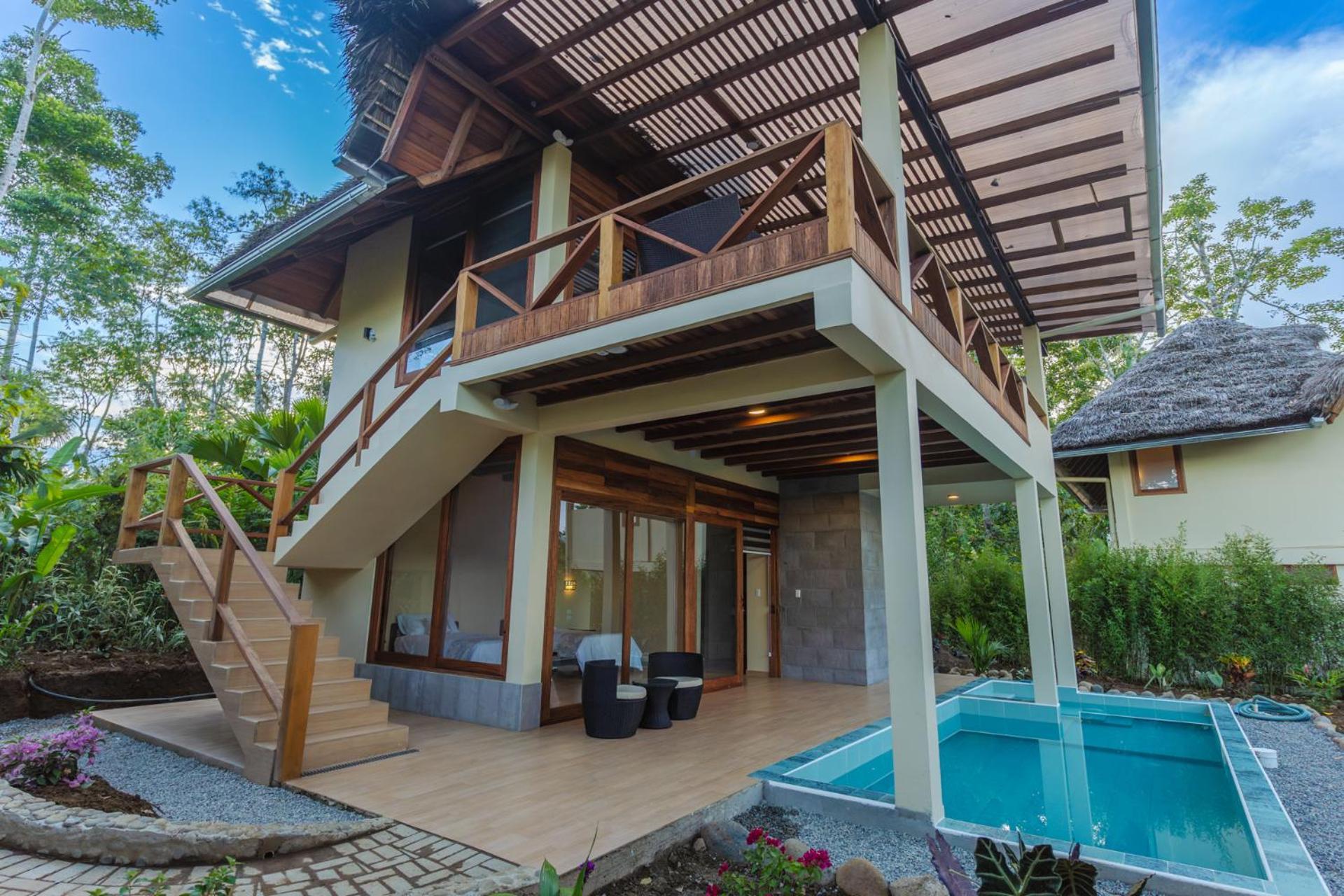Puerto Misahuallí El Jardin Lodge & Spa מראה חיצוני תמונה