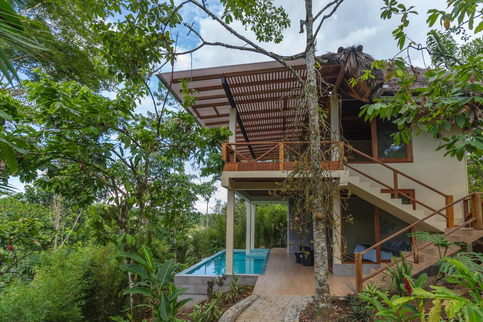 Puerto Misahuallí El Jardin Lodge & Spa מראה חיצוני תמונה