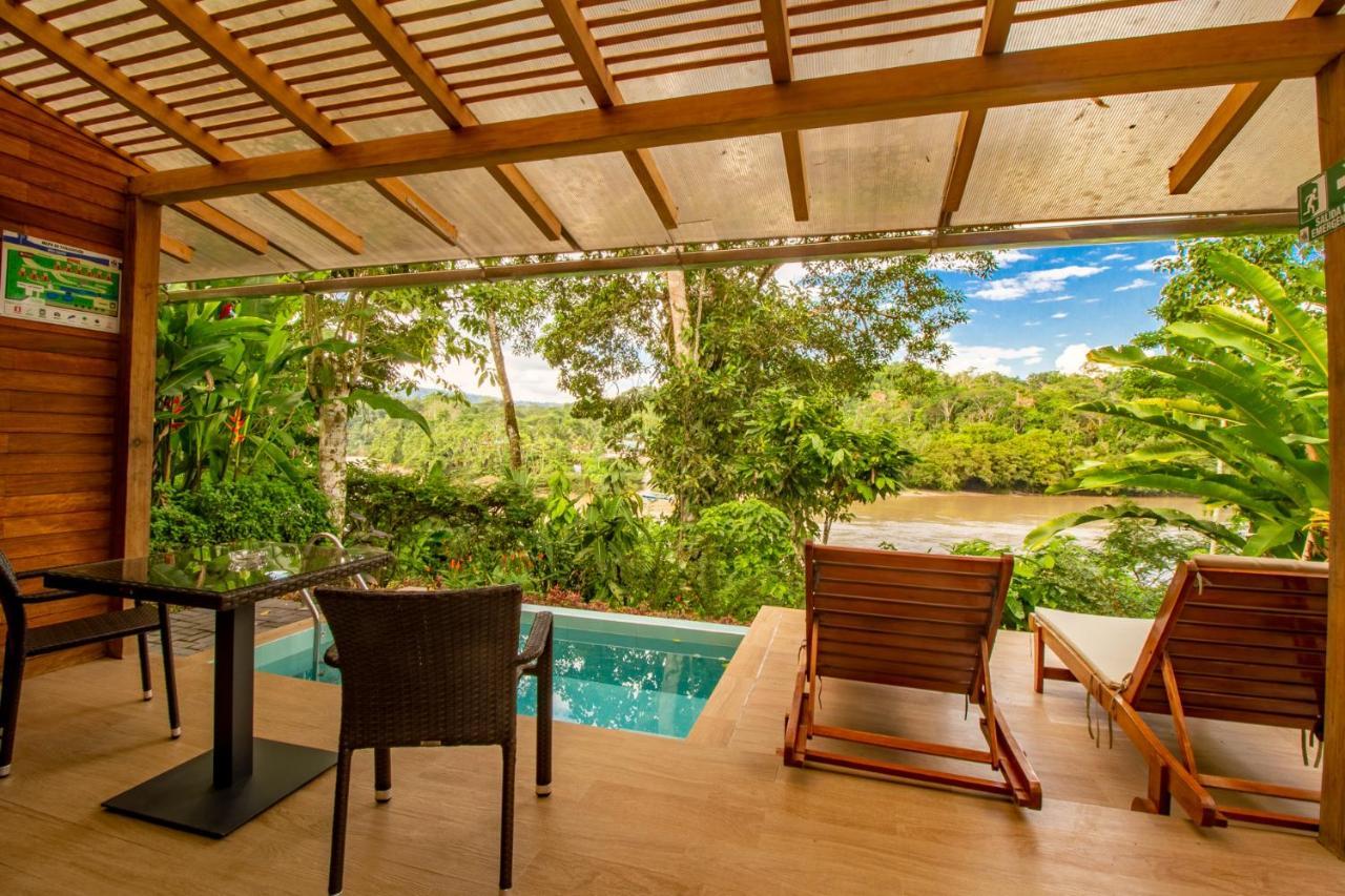 Puerto Misahuallí El Jardin Lodge & Spa מראה חיצוני תמונה